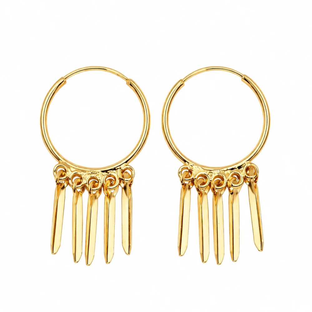 گوشواره شرابه ای